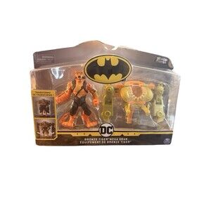 DC Batman Bronze Tiger Mega Gear Action Figure Spin Master Creature Chaos New